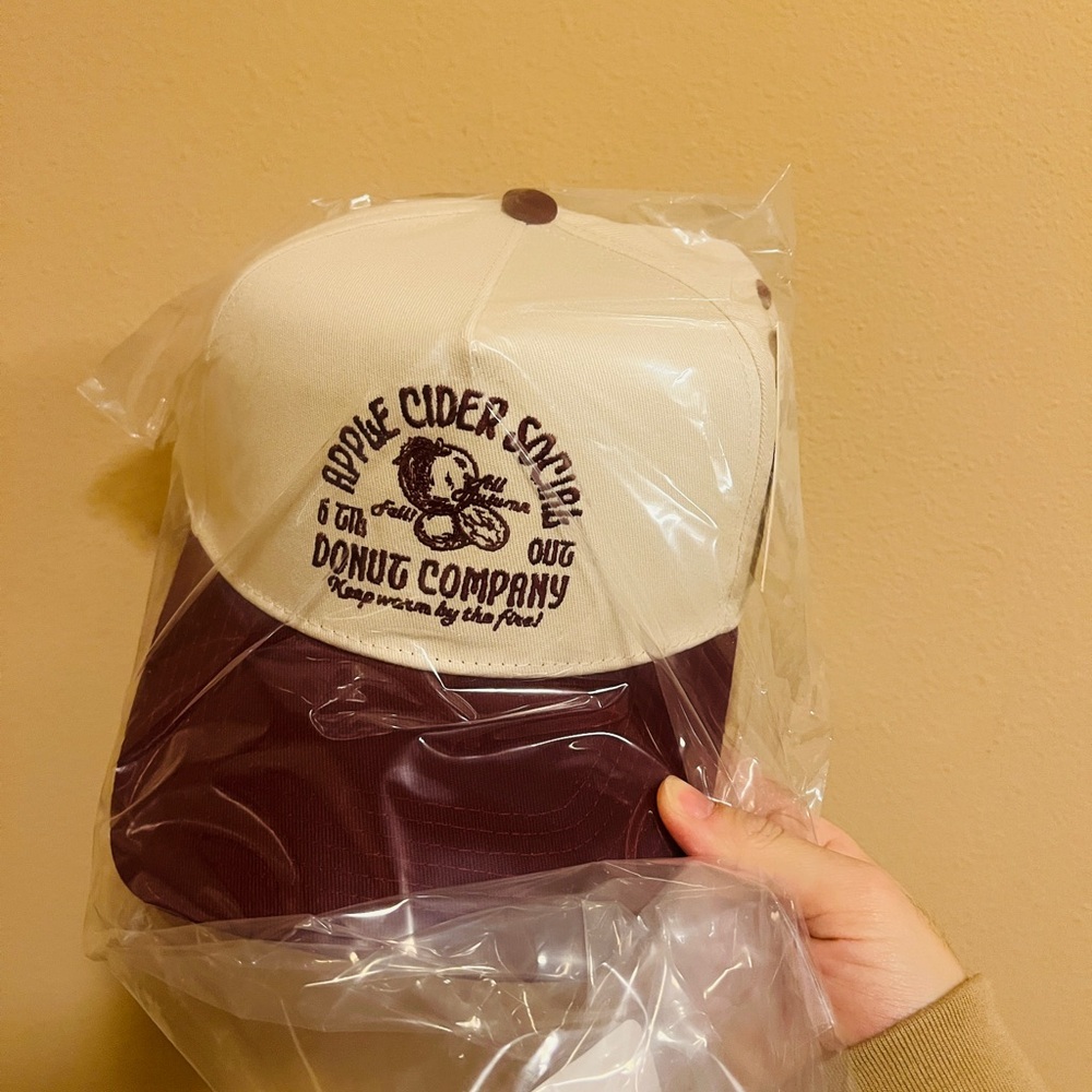 NEW Kenz Kustomz Fall Trucker Hat - Picture 2 of 3